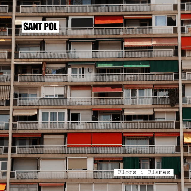 Sant Pol Flors i Flames EP